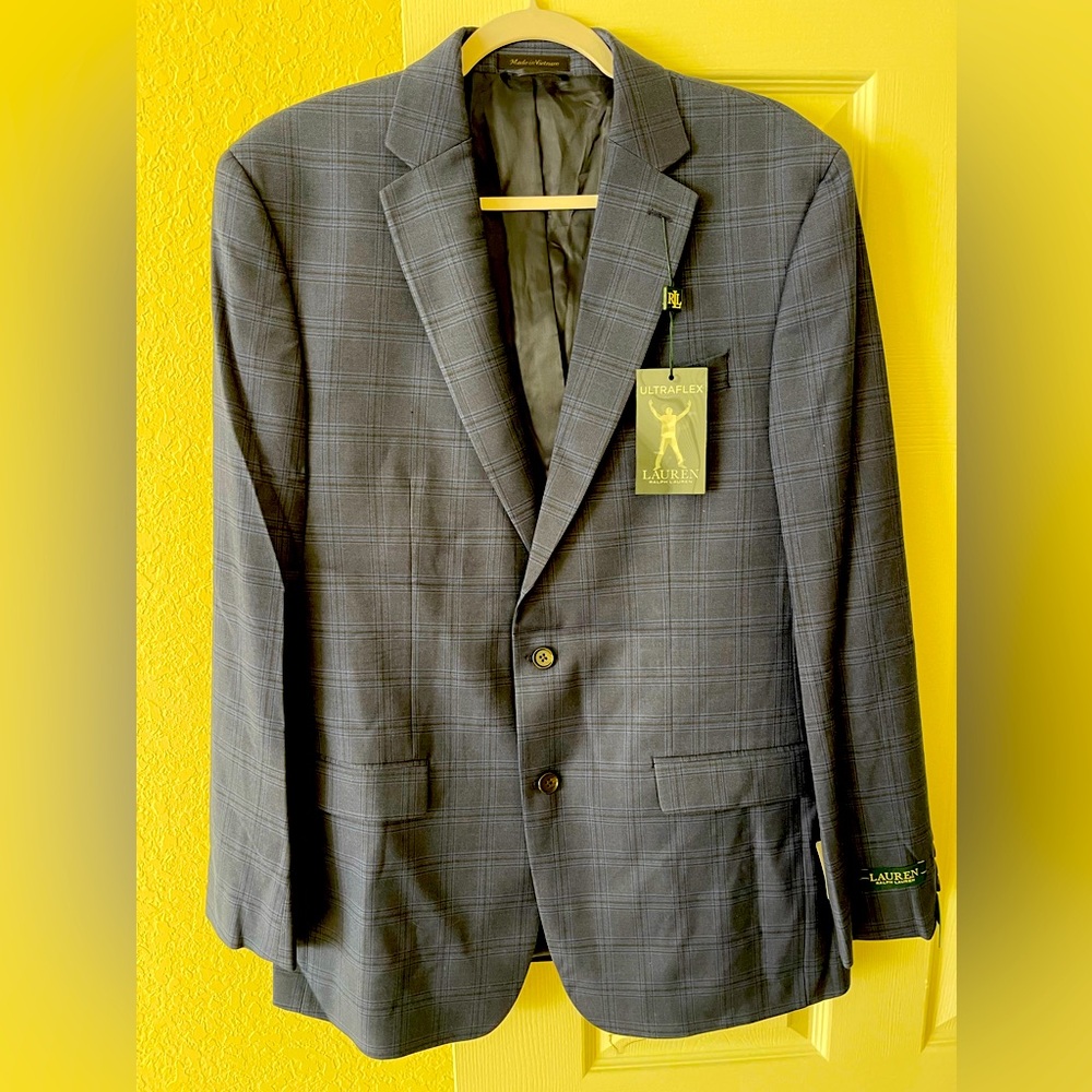 Ralph Lauren Sportscoat/Jacket 42L. BRAND NEW STILL WITH TAGS $200